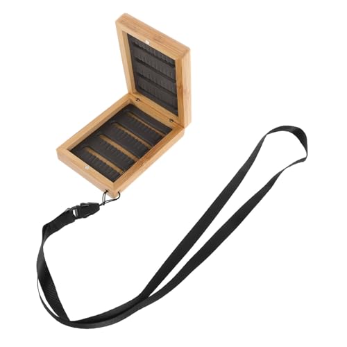 SUPVOX Fishing Portable Lure Storage Case for Freshwater Saltwater Lightweight Fishing Organizer with Fine Compartments for Hooks