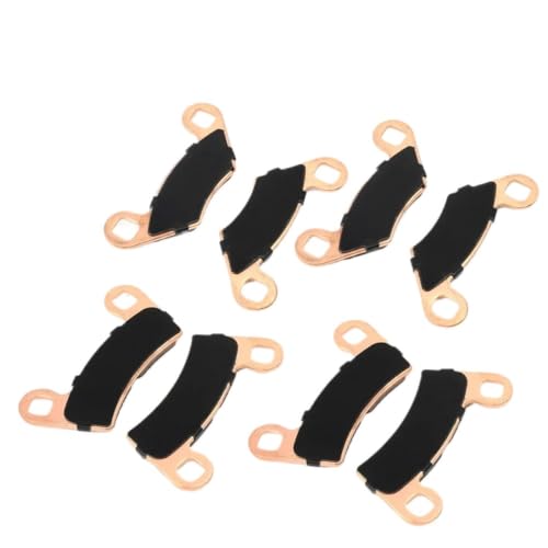 Plaquettes de frein frittées haute endurance avant et arrière pour Polaris RZR 570 800 S
