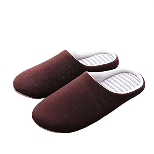 Chaussures intérieures d'hiver antidérapantes et chausson chaud style tongs de maison