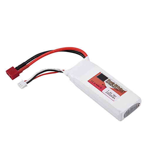 RC-Lipo-AkkuRC-LiPo-AkkuLiPo-Akku 7,4 V, 2s 7,4 V RC-LiPo-Akku Wiederaufladbarer LiPo-Akku 2s LiPo-Akku 5000 mAhFern- und App-gesteuerte Fahrzeugbatterien (17,4V 2200mAh 35C