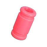 Courtieyeardceastea Robuster RC-Auspuffschlauch für 1/8-Panzermodelle,passend für HSP,rot,20 x 30 mm