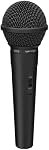 Behringer BC110 Ensemble de microphone vocal dynamique tout-en-un avec fixation 10ft Câble et 6.3mm (1/4") TS Connecteur Construction durable légère