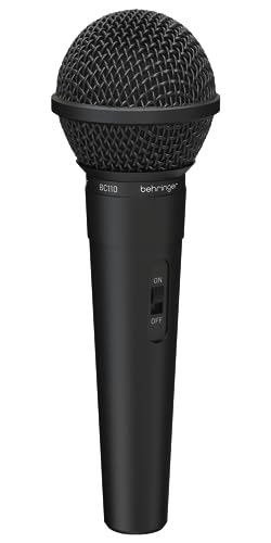 Behringer BC110 All-In-One Dynamic Vocal Microphone Set