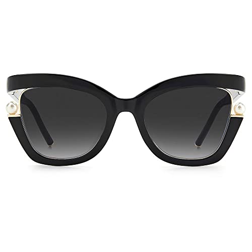 Carolina Herrera CH 0002/S Black/Dark Grey Shaded 53/21/140 women Sunglasses2