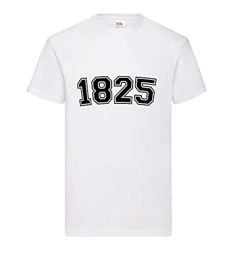 T-shirt pour homme blanc XXXL tee-shirt grande taille col rond basique