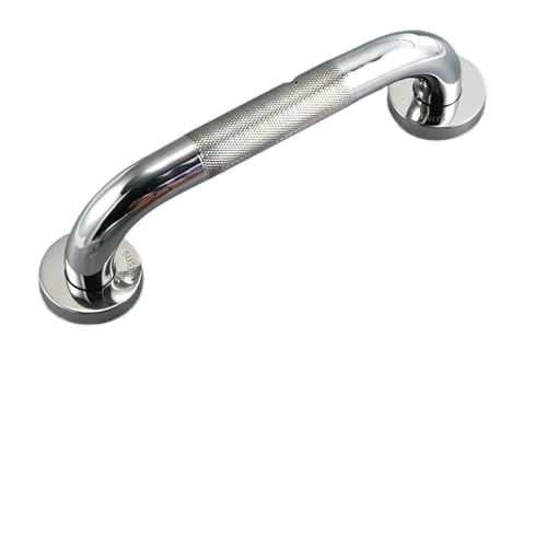 ステンレススチール製グラブバー 滑り止め シャワー安全サポートハンドル 浴室浴槽 トイレ手すり 転倒防止 浴室備品(Sliver-32mm-30cm)