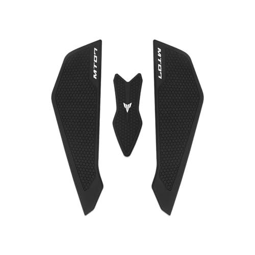 Autocollant réservoir Moto MT07 2025 pad traction antidérapant latéral moto