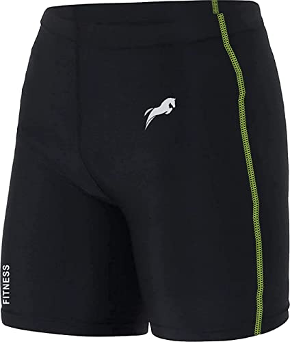 Image of JUST RIDER Men's Gym wear Shorts (Pack of 2 Orange, Green)