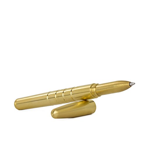 Machine Era Pen- Solid Brass #TOP2