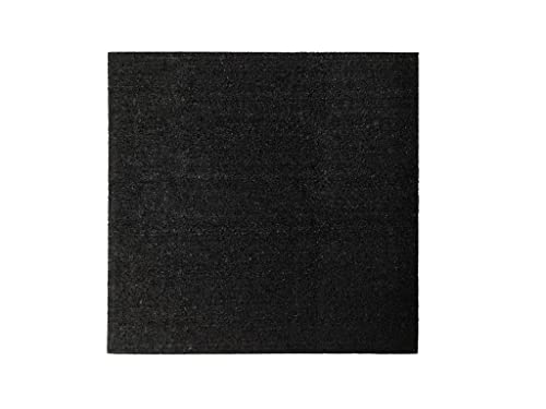 Terrassenpads Unterlage | 24er Pack | 90 x 90 x 8 mm Schwarz Cover