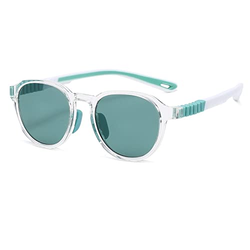 Lunettes de soleil protection UV vintage rondes pour filtrer les rayons