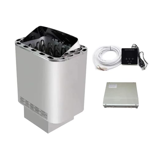 SDSKZOZP Precio del Calentador de Sauna Vapor seco 9KW con Panel Control Digital AT86