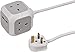 Price comparison product image Brennenstuhl Alea-Power USB-Charger Socket Block 3-Way, 3m H05VV-F 3G1.5 *GB*
