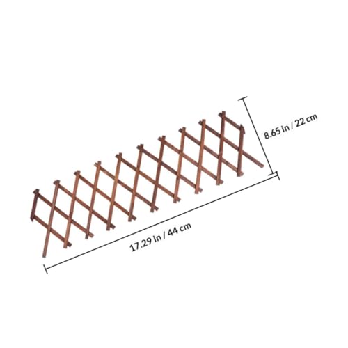 Treillis extensible pour plantes grimpantes concombres et clématites