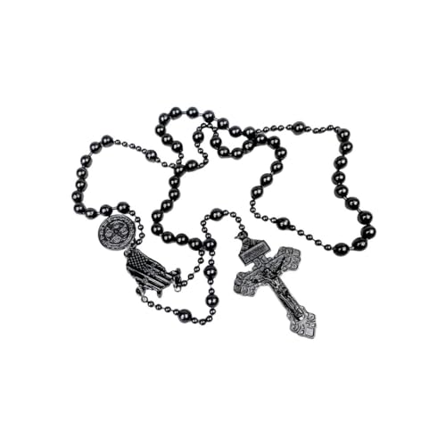 The Patriotic Combat Rosary™ (Gun Metal)