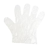 Ruilogod 80pcs Plastic Clear Gloves Restaurant Catering Nail Art Hand Protective Tools (id: f4c 550 225 ada 90a