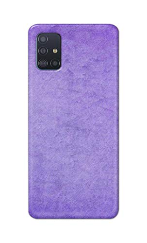 Image of Plain Purple Hard Back Case Cover for Samsung Galaxy A71 / Samsung A71S, SM-A715F / DS Back Cover -(J5) VNS2226