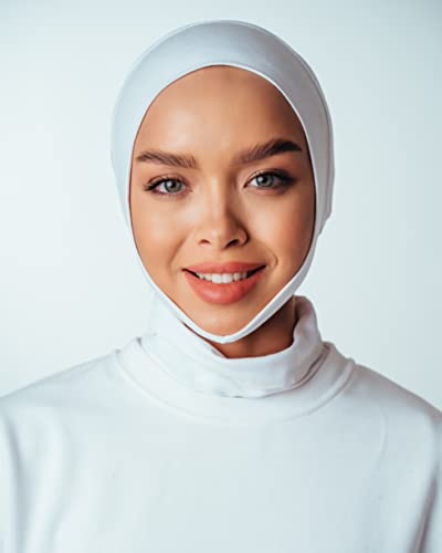 Under Scarf Hijab Cap Under Caps Chin Closure for Turban Head Wraps Scarf Solid Color Hijab Tubе2