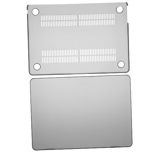 Ordenador portátil 13.6 A2681 funda protectora rígida negra NUOBESTY carcasa antideslizante PC