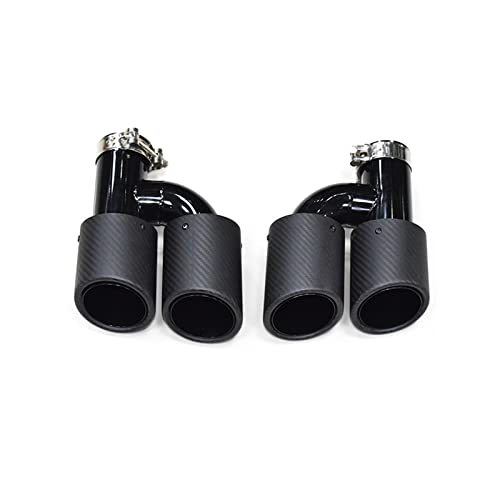 Tubos para escape de coche en acero 304 para solucionar el óxido en silenciadores con boca de 58mm