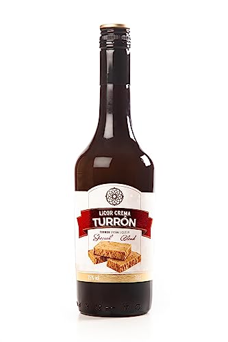 Licor Crema Turrón Cruz Conde 15º 700ml.