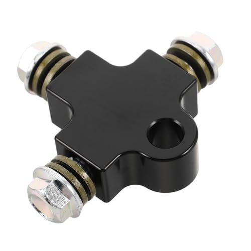 Adaptador en T M10 para frenos de ATV y motos en rutas y aventuras todoterreno