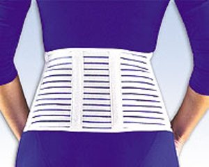 BSN Medical 31-701MDSTD Cool-Lightweight 7in. Lumbar Sacral Support, Medium White