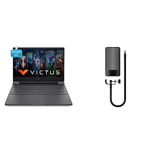 Image of HP Victus Gaming 12th Gen Intel Core i5 12450H Processor 15.6 inch(39.6 cm) FHD Gaming Laptop & HyperX Shield Microphone Pop Filter
