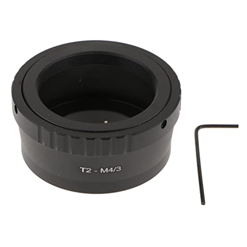 IVELECT T2 Mount Lens Adapter to Micro 4/3 for Olympus Panasonic Cameras Telescope