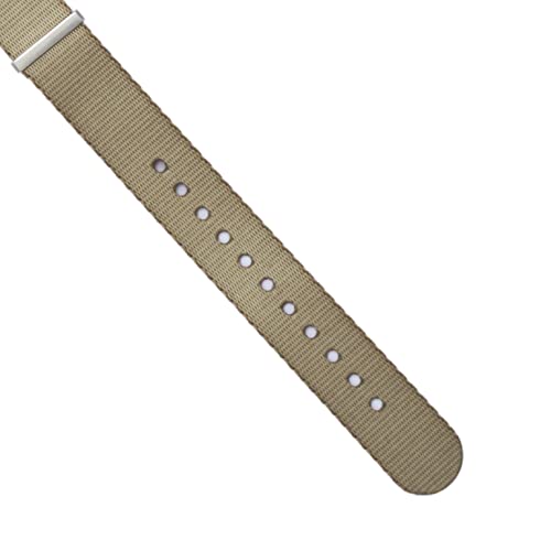 Image of WAMD Seat Belt NATO Watch Straps /Bands - 18mm,20mm,22mm and 24mm Nylon Watch Straps for Watches - Multicolour Options