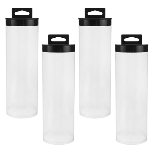 Tube de rangement pour balles de golf étanche en PVC pour protéger vos volants