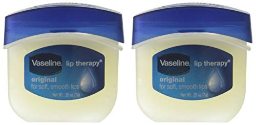 Image of Vaseline Lip Therapy Original 0.25 Oz Pack Of Two, Green