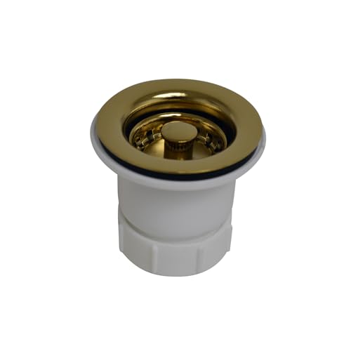 Colador de Canasta para Fregadero de Cocina 2 Pulgadas