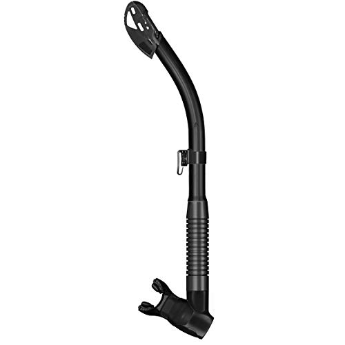 Mares Rebel Dry Snorkel For Snorkeling And Scuba Diving (Yellow) #TOP1