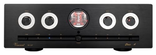 Preisvergleich Produktbild VINCENT SV-237 schwarz Hybrid Vollverstärker