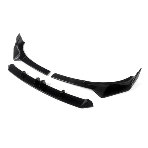 Lames de pare-choc avant noir brillant pour BMW G01 X3 X4 M-Sport 2022-2023