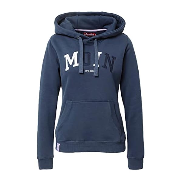 derbe Damestrui met capuchon Moin Hoody