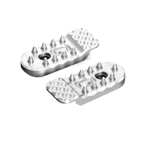 Pédale repose-pieds de moto crantée antidérapante pour Hunter Cub CT125