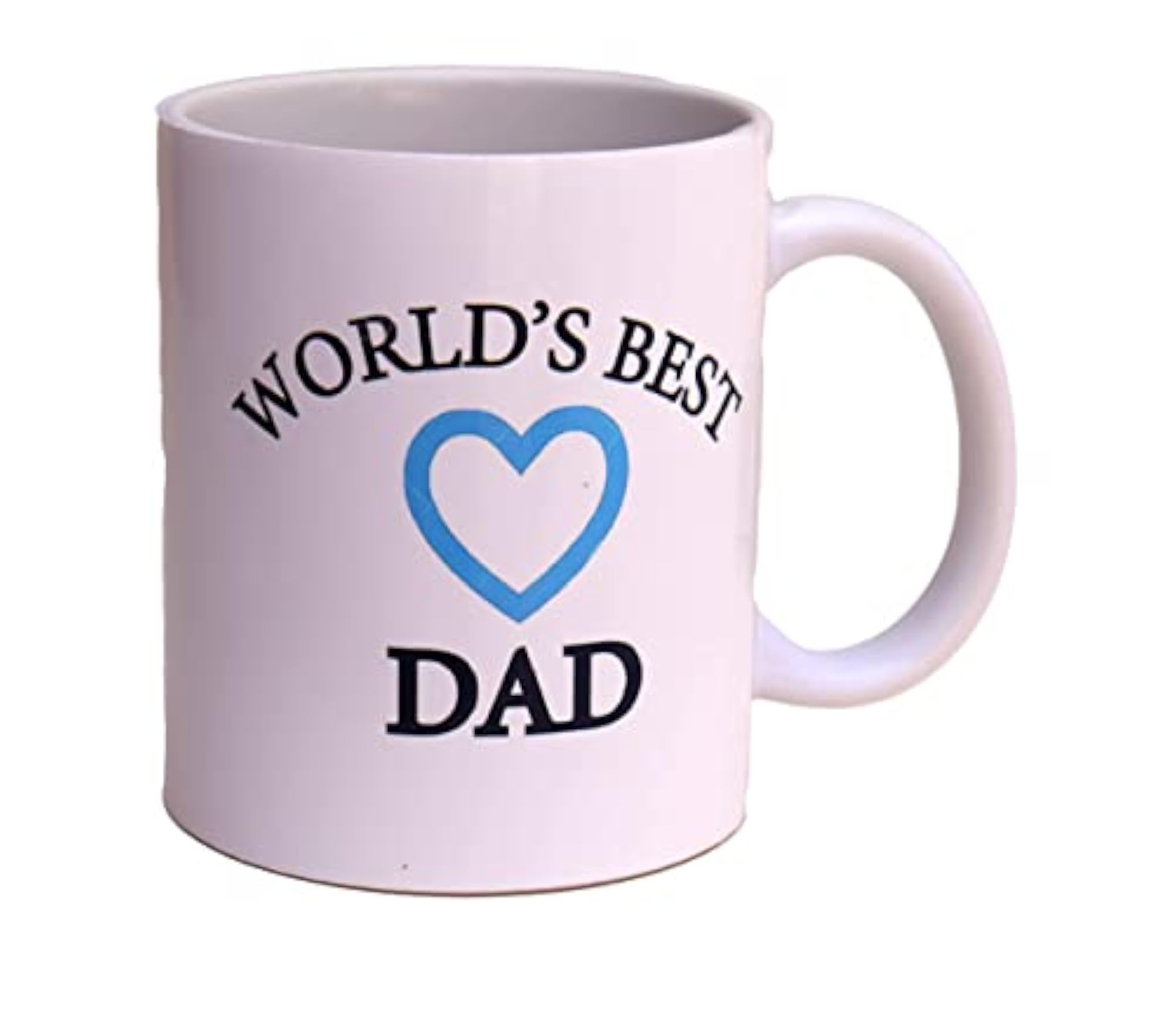 World's Best Mum and Dad Coffee Mugs Set