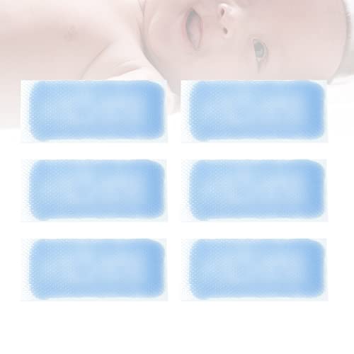 FOMIYES 3 Caixas Gel antitérmico Adesivo antitérmico para bebês adesivo de resfriamento gel almofada