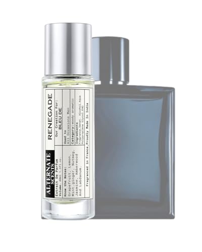 Image of Alternate Scents Renegade Long Lasting 40ml Perfume For Men |Strong& long Lasting with 30% Oil Concentration|Fresh, Woody & Citrusy| Fragrance From France | Made In India|