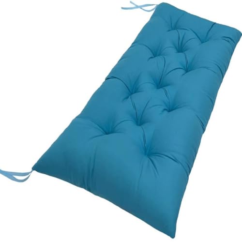 Coussin pour Banc de Jardin 90x50100x50 110x50 120x50 cm - Exterieur/Interieur - Coussins Assise & Dossier Souples - Confortable Coussins pour terrasse,...