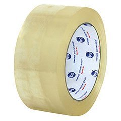 Intertape 6100 Clear Hot Melt Tape 2 in. x 55 yds 36 RLPERCS