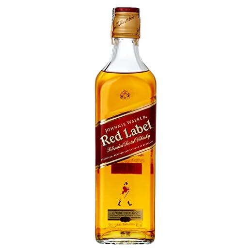 Whisky J.Walker Red Label 500 Ml J.Walker Sabor 500Ml