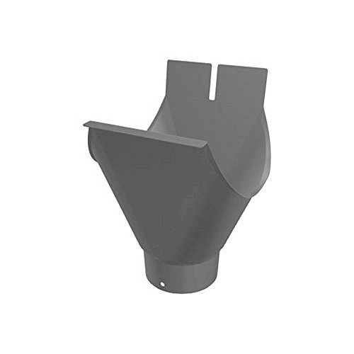 Preisvergleich Produktbild PREFA Einhangstutzen oval RG280 / DN80 Hellgrau