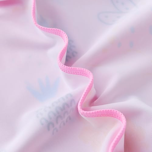 Image of UMELOK Baby Girl Swimsuit Infant Rash Guard Swimwear Bathing Suit