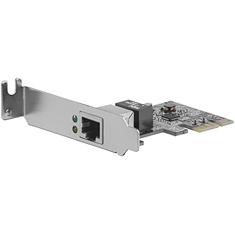 StarTech.com Carte Réseau PCIe 1 port Cover