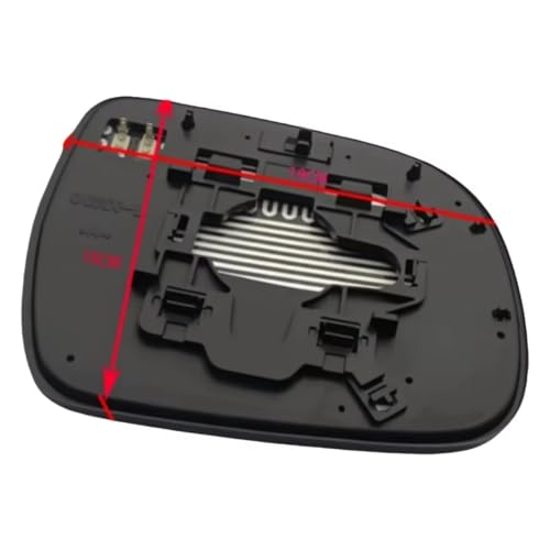 Miroir rétroviseur grand angle droit pour éliminer les angles morts