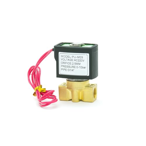 Petite électrovanne à action directe 2/2 NF 1/8 pour régulation de fluide de précision - 3