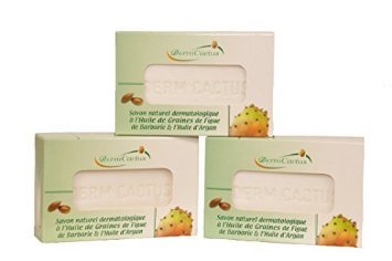 Lot de 3 Savons Naturels Dermatologiques Anti Taches...
